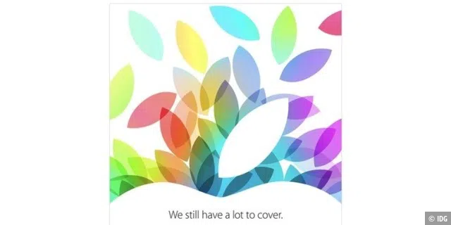 Wir haben noch viel zu berichten, verspricht Apple in seiner Einladung zum Special Event am 22. Oktober 2013. Und hält Wort mit iPad Air, iPad Mini Retina und Neuheiten zu Mac Pro, Macbook Pro, OS X Mavericks und iWork. Alles in allem eine interessante Veranstaltung.
