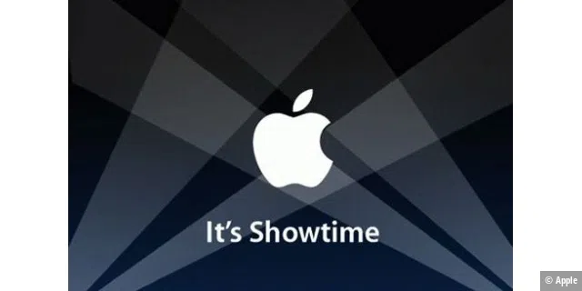 It's Showtime - am 12. September 2006 stellt Apple den neuen iPod Shuffle vor.