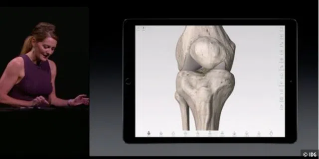 Medizinische Anwendungen auf dem iPad Pro