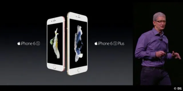 iPhone 6 S und 6S Plus