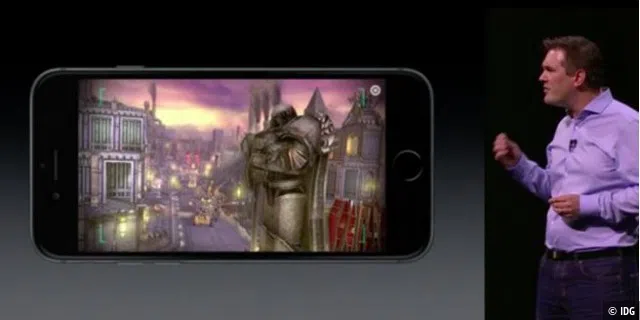 Das iPhone 6S verspricht richtig viel Spiele-Power.