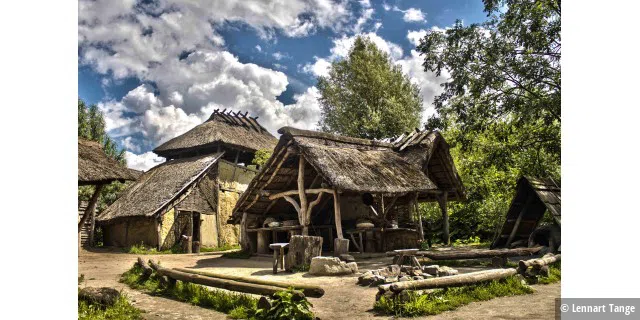 Prehistoric village