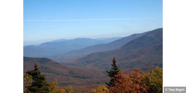 View from Mount Washington