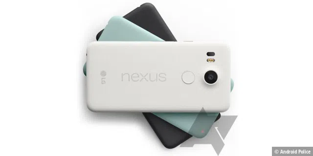 Das Nexus 5X wird von LG gebaut.