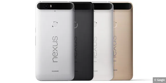 Das Nexus 6P ist das erste Nexus-Gerät mit Vollmetall-Gehäuse.