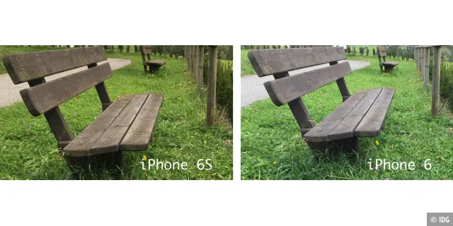 Vergleich iPhone 6 und iPhone 6S