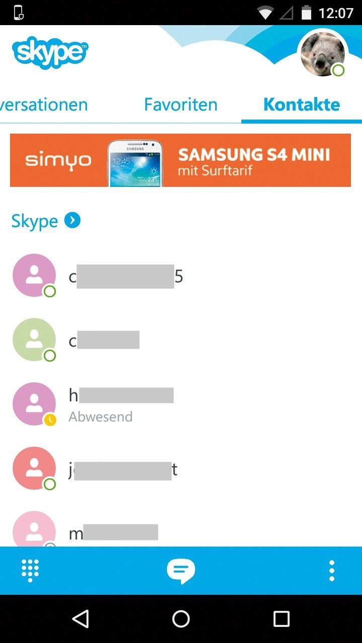 Kostenlose dating-sites für skype-kontakte