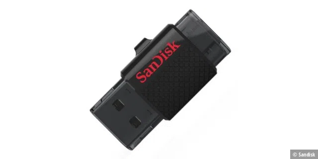 PLATZ 3: Sandisk Ultra Dual 64GB