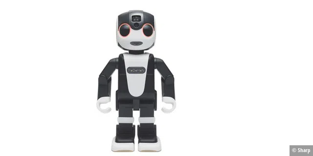 Robohon – tanzendes Roboter-Smartphone