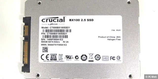 Crucial BX100 500GB