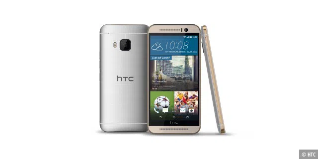 Platz 3: HTC One M9