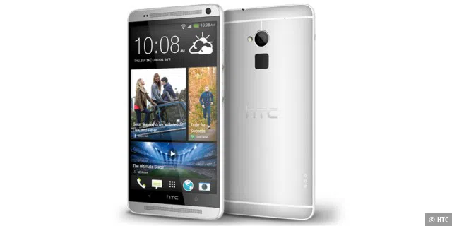 Platz 2: HTC One Max