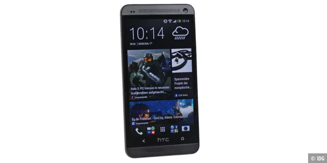 Platz 4: HTC One M7