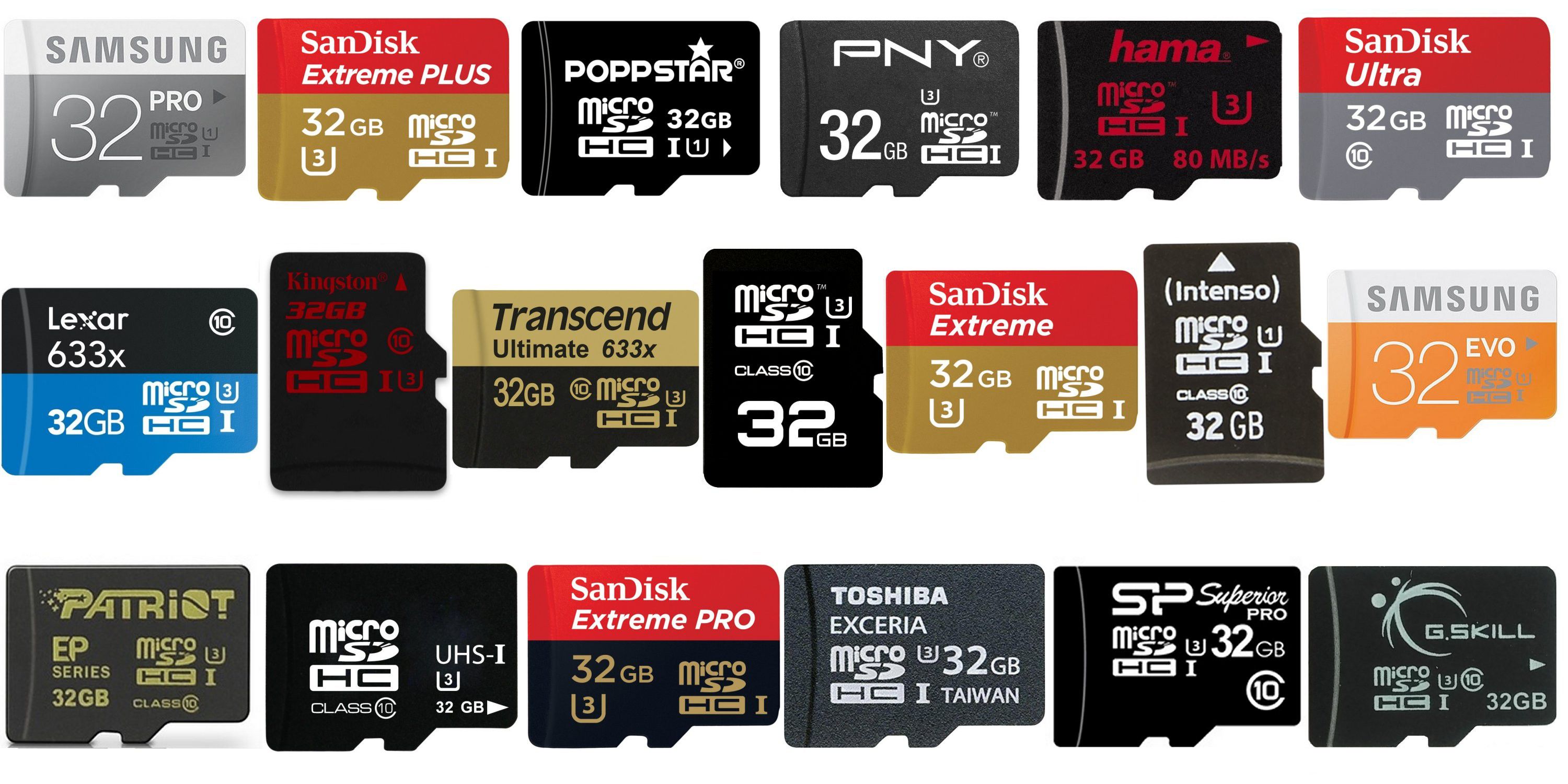 32GB QUMOX Class 6 Micro SD HC 32 G GB SDHC MicroSD Karte Speicherkarte 