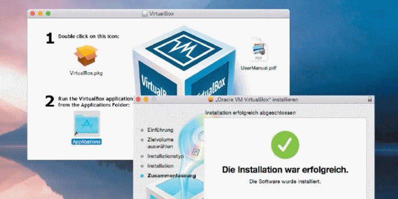 where to download os x for virtualbox