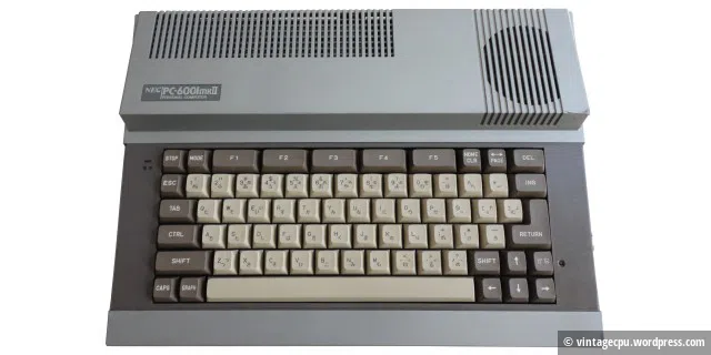 NEC PC 6001 MK II