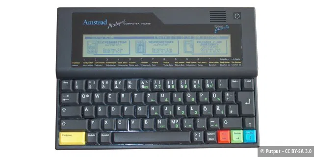Amstrad Notepad NC 100