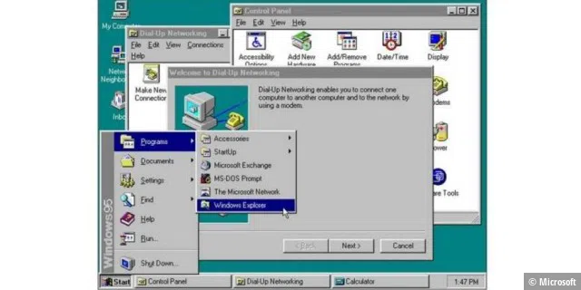Windows 95: Bringt den PC ins Wohnzimmer