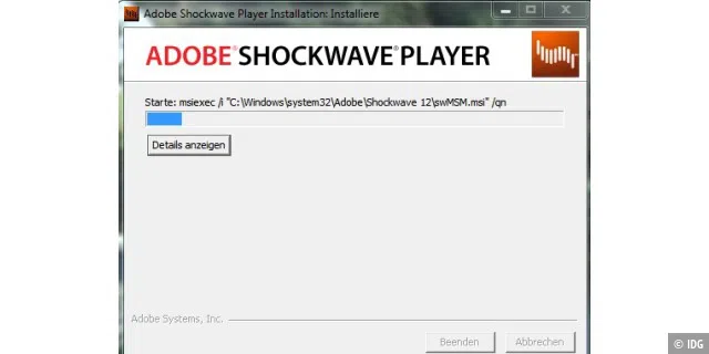 Adobe Shockwave Player - Download