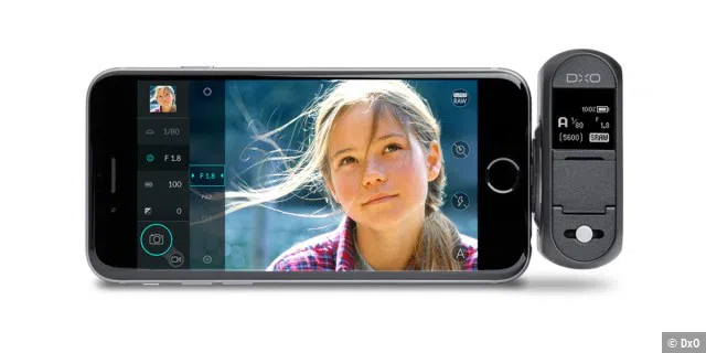 DxO One ist eine Zusatzkamera für Ihr iPhone, das laut Hersteller in DSLR-Qualität knipst.