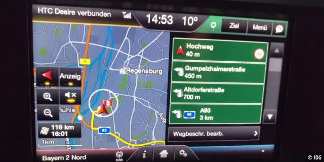 Ford Sync 2 im Mustang GT im Test