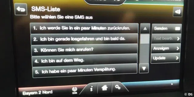 Ford Sync 2 im Mustang GT im Test