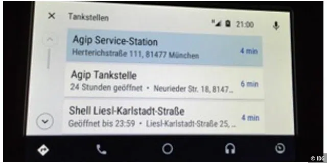 Android Auto im Test: Funktionen, Apps, Anbieter 