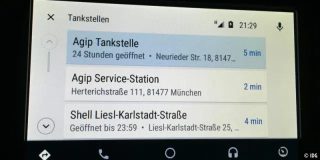 Android Auto im Test: Funktionen, Apps, Anbieter 