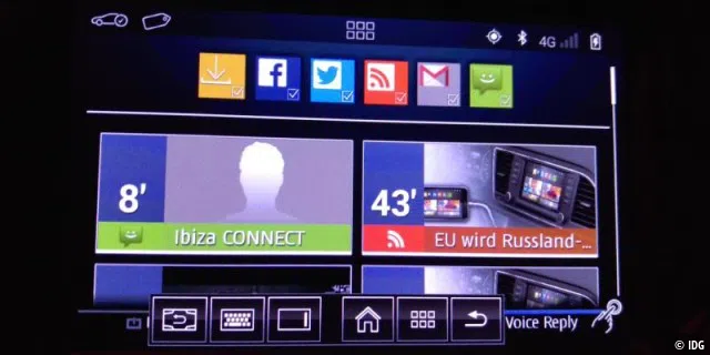 Mirrorlink im Seat Ibiza Connect mit Full Link