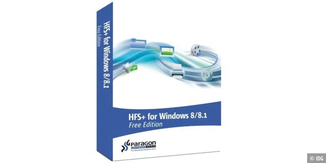 Paragon HFS+: Liest Mac-Festplatten am Windows-PC 