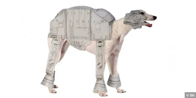 Star Wars At-At Pet Costume