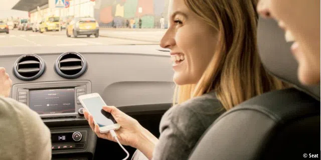 Seat Full Link Test: CarPlay, Android Auto und Mirrorlink