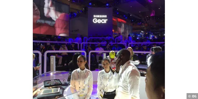 Samsung Gear VR ausprobiert