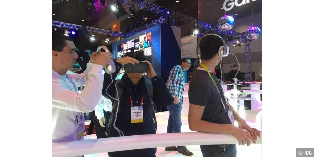 VR-Brillen bei Samsung