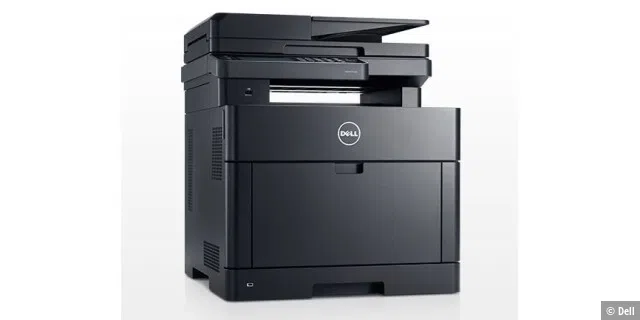 Im Test: Dell Color MFP H625cdw