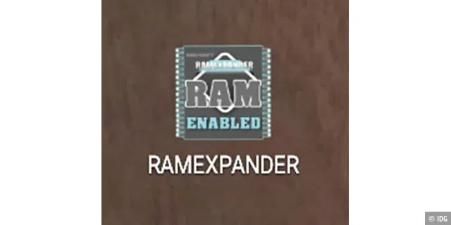 4. Den RAM-Expander installieren