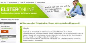 'Elektronische Steuererklärung mit Elster Online: So geht’s