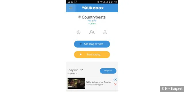 Jukebox for Youtube