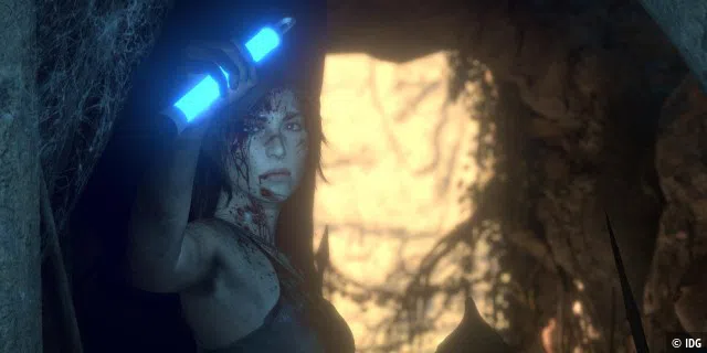 Lara ist in Rise of the Tomb Raider deutlich taffer geworden.