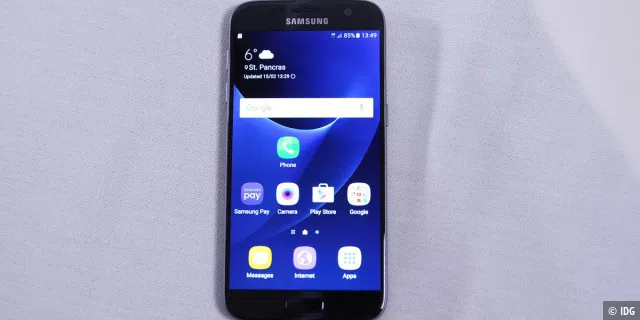 Samsung Galaxy S7: Display
