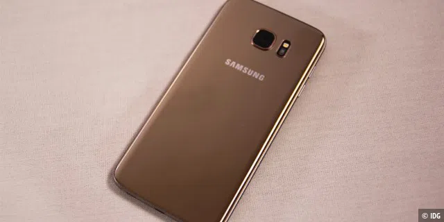 Samsung Galaxy S7 Edge: Haptik