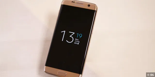 Samsung Galaxy S7: Always-On-Display