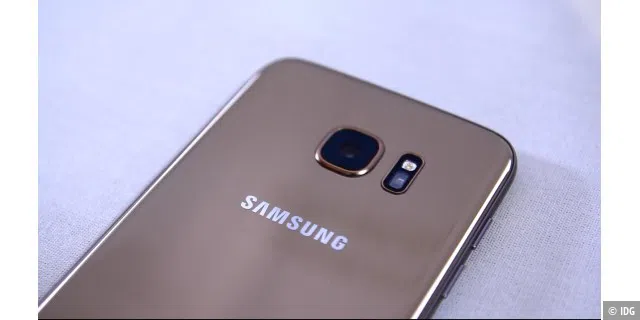 Samsung Galaxy S7: Kamera