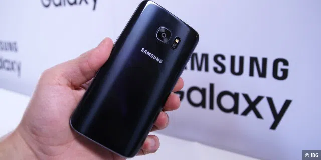 Samsung ändert das Design nur geringfügig, optisch ist das S7 einfach schick!