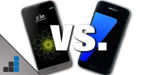 Galaxy S7 vs. LG G5 - Tech-up