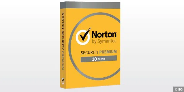 Der Testsieger: Norton Security