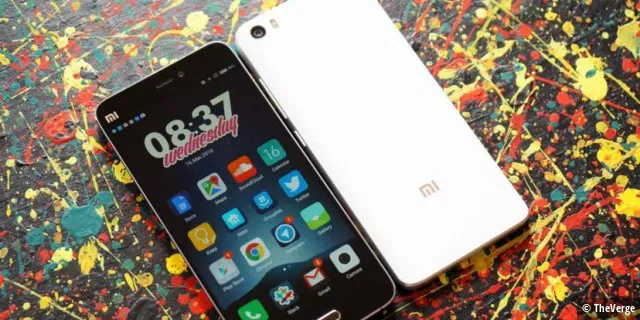 Xiaomi Mi 5: Top-Android-Smartphone für 377 Euro
