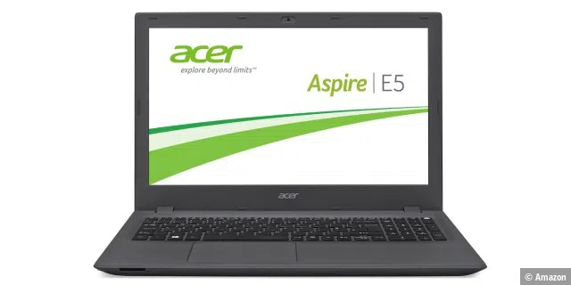 Platz 1: Acer Aspire E15