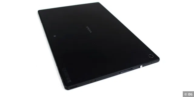 485 Gramm leicht, 6,9 Millimeter flach: Das Sony Xperia Tablet Z ist ein echtes Top-Modell