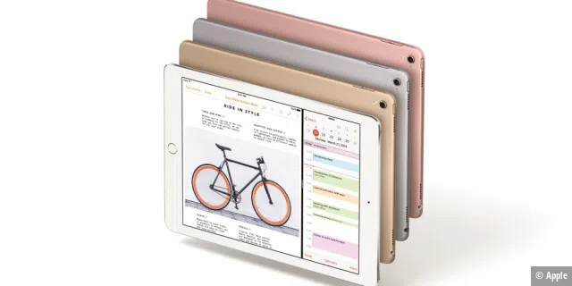 Multi-Tasking ist beim iPad Pro per Split-View möglich.